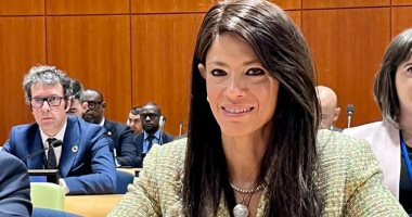 رانيا المشاط أمام لأمم المتحدة: نطالب بحصول الدول النامية على التمويل العادل